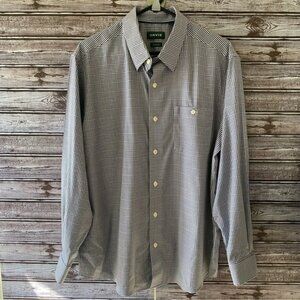 Orvis Men's Wrinkle Free Long-Sleeved Button-Down Shirt Size‎ L